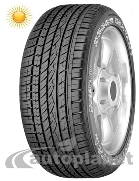 Шины CONTINENTAL ContiCrossContact UHP 285/45R19 107W
