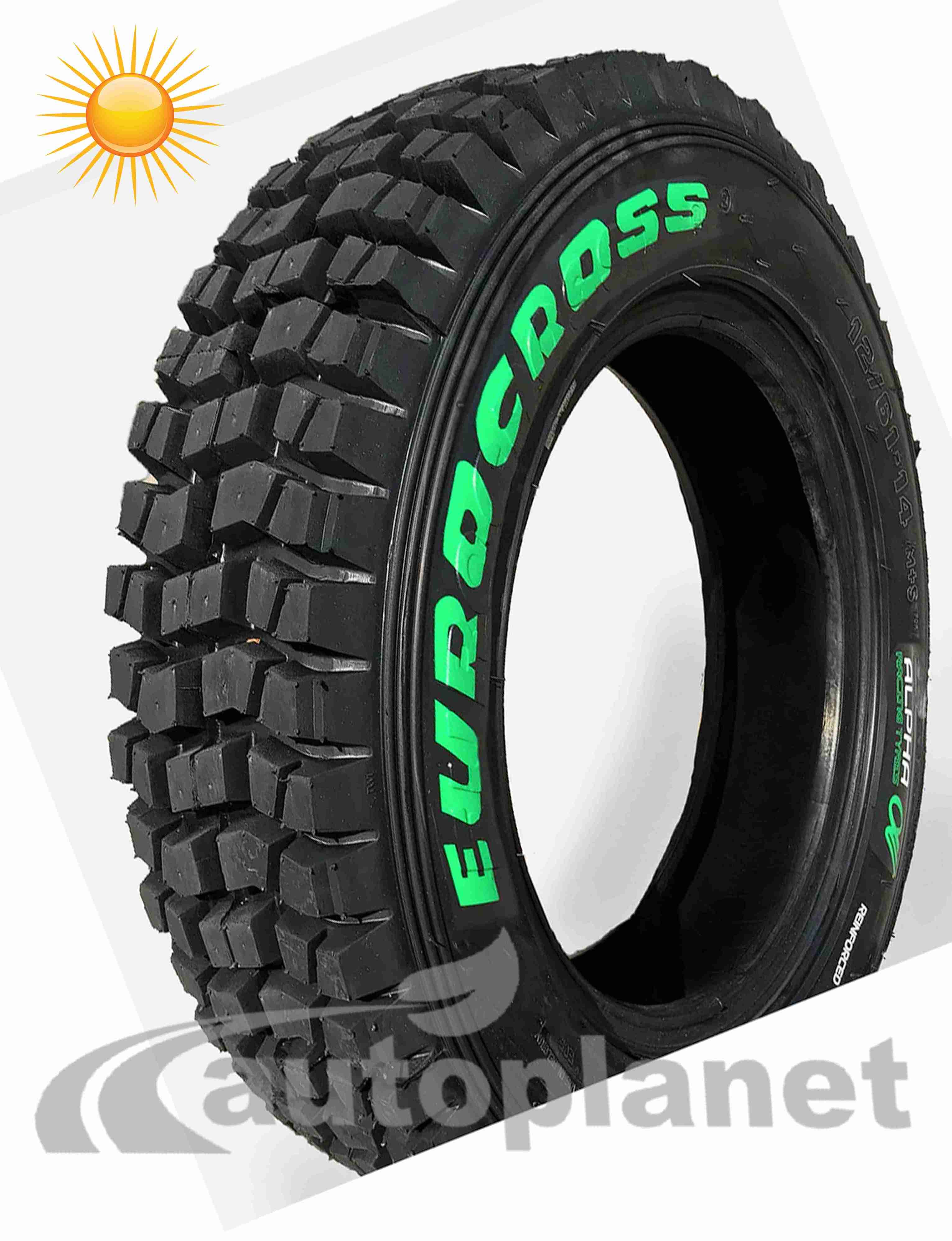 Шины ALPHA RACING Eurocross Medium 195/65R15