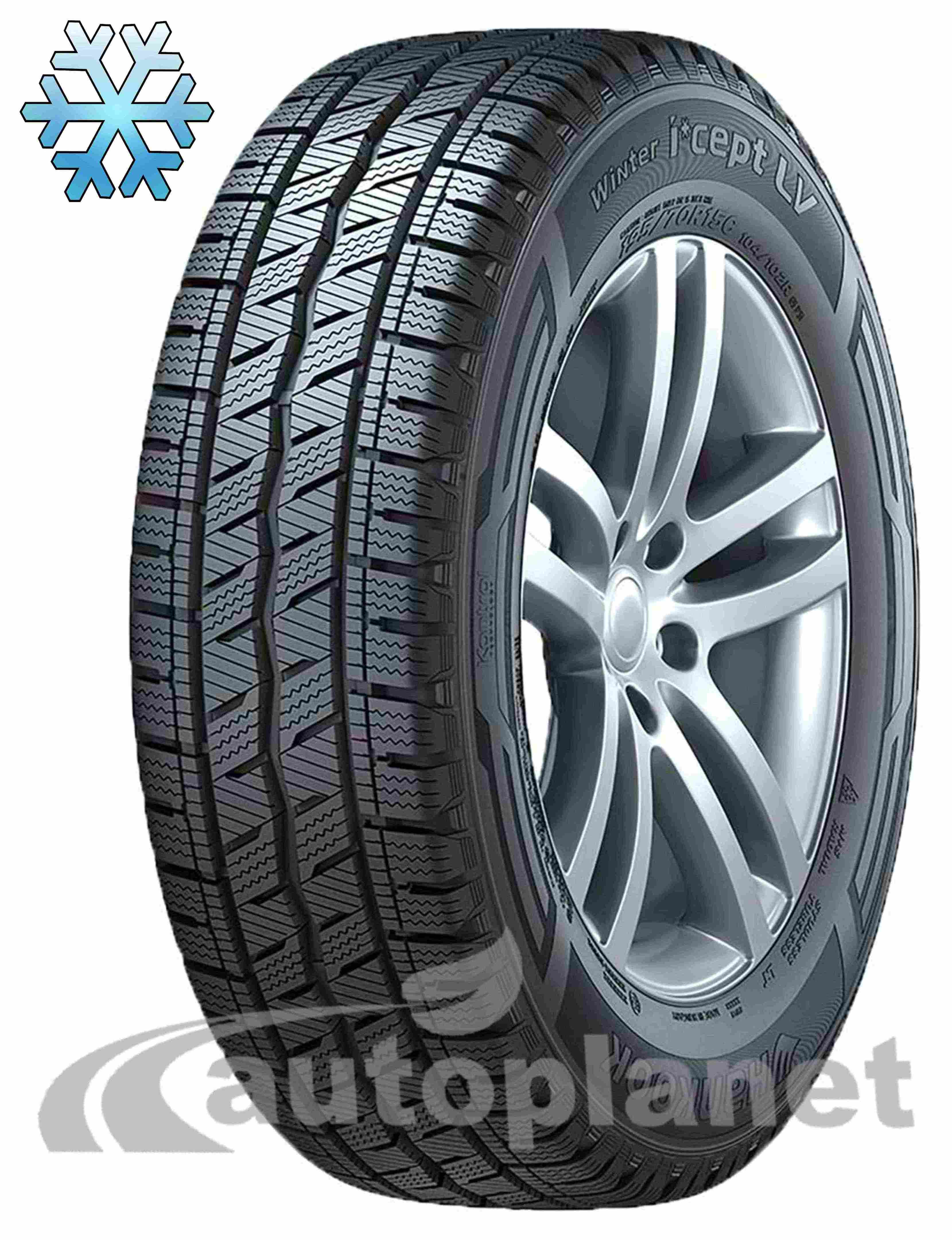 Шины HANKOOK Winter I Cept LV RW12 195/75R16C 107/105R