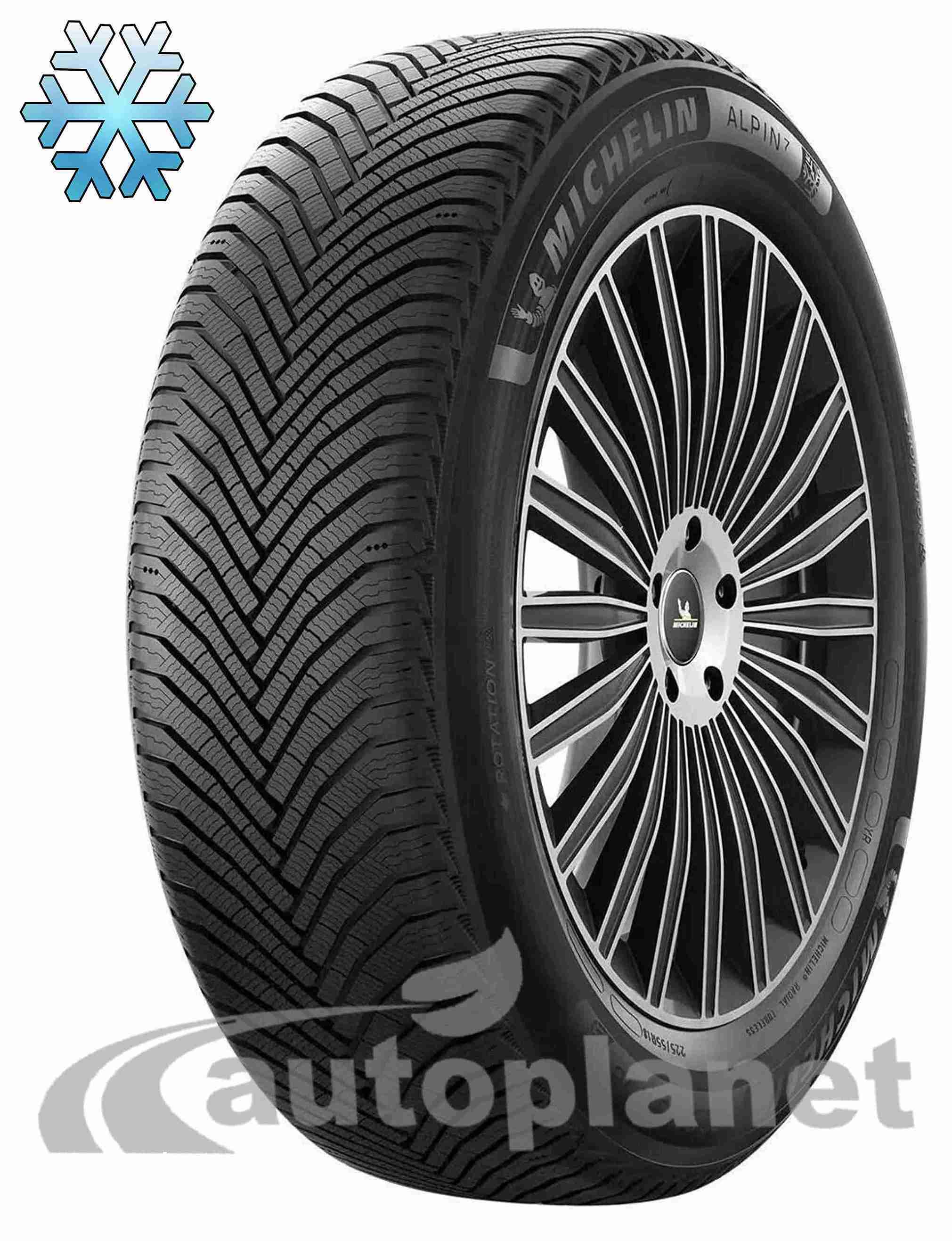 Шины MICHELIN Alpin7 235/50R19 103V
