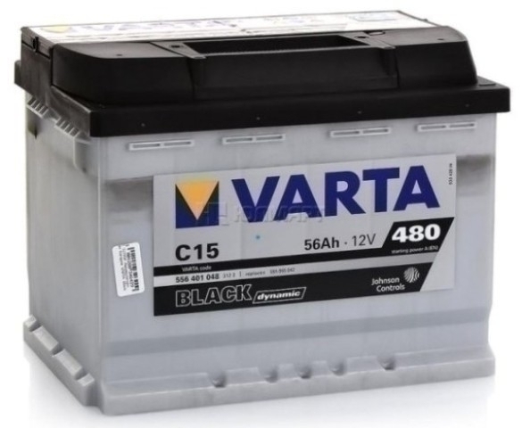 compensate Postal code Line of sight VARTA S3005 480A 56Ah 12V - Autoturisme - Acumulatoare